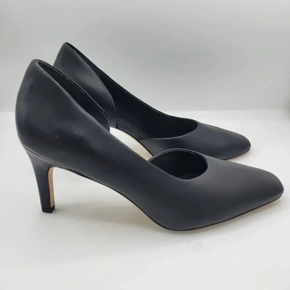 Vince Tiana Square Toe Pump New Size 8.5 - Picture 4 of 8